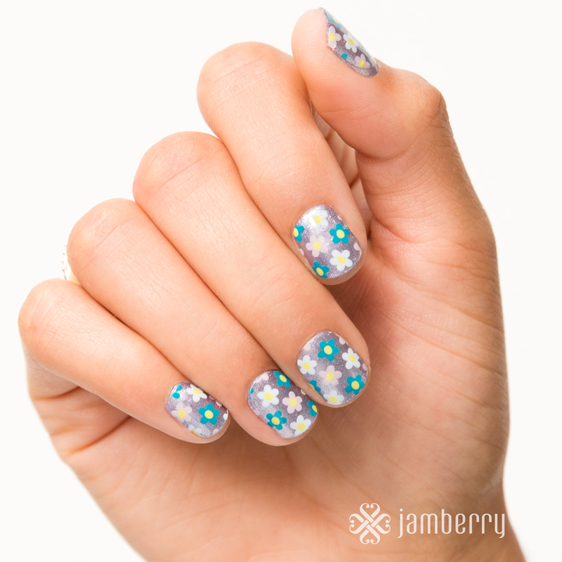 Garden Party - Rebekah Kinney Independent Jamberry Nails consultant